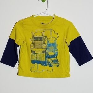 Circo Truck Layered Shirt 12m